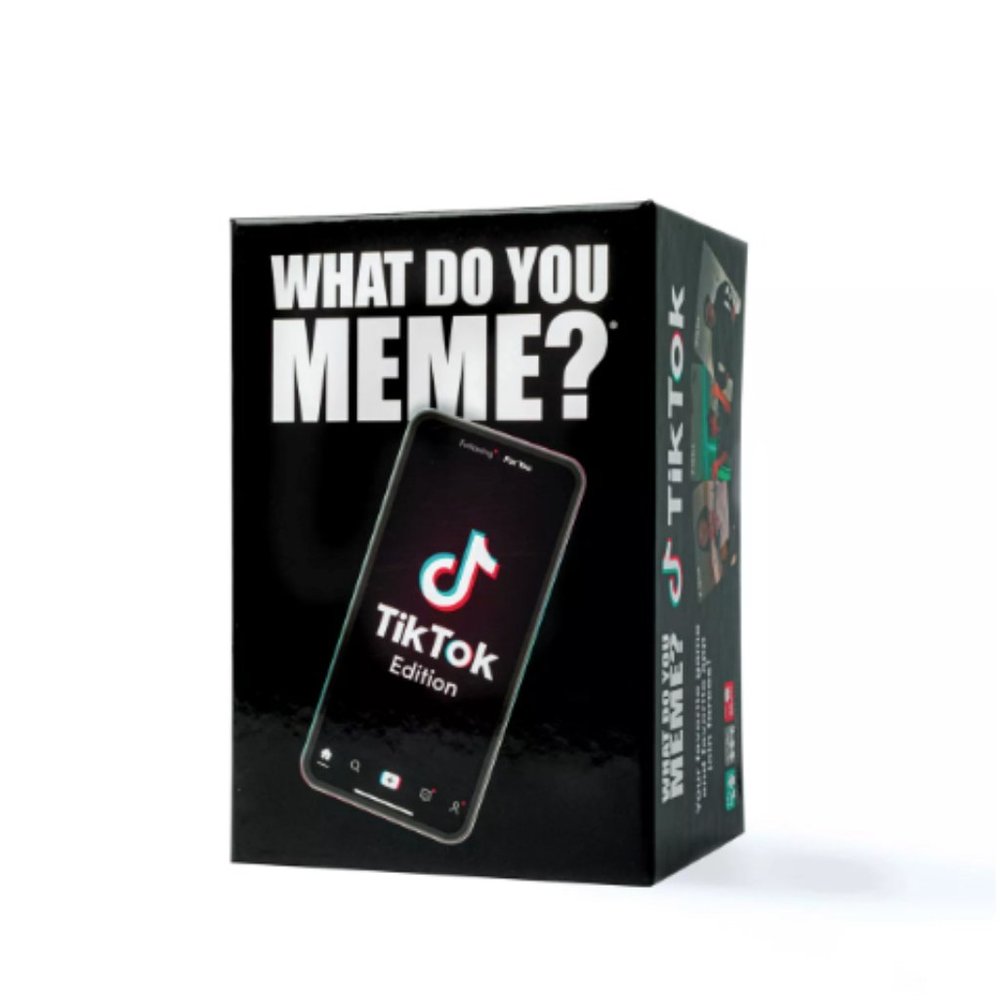 What Do You Meme? TikTok Edition Party Game